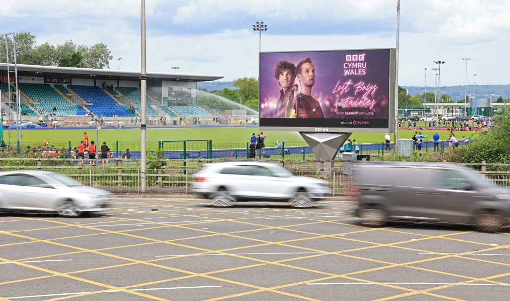 Ocean Outdoor extends its DOOH portfolio to Wales