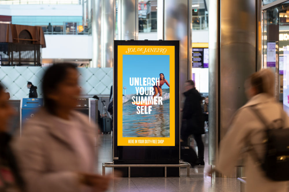 JCDecaux UK expands digital screen network at London Heathrow