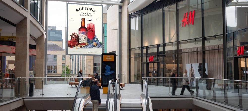 Ocean Outdoor completes Edinburgh DOOH network with St James Quarter