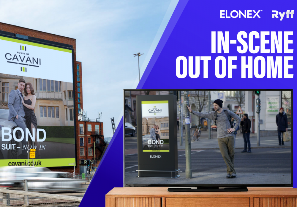  Elonex and Ryff Launch In-Scene Out of Home