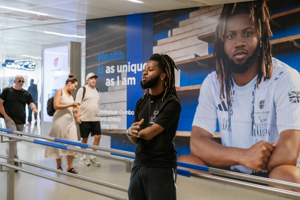 Bupa 'This is Health' Accessible Immersive Takeover at St Pancras 