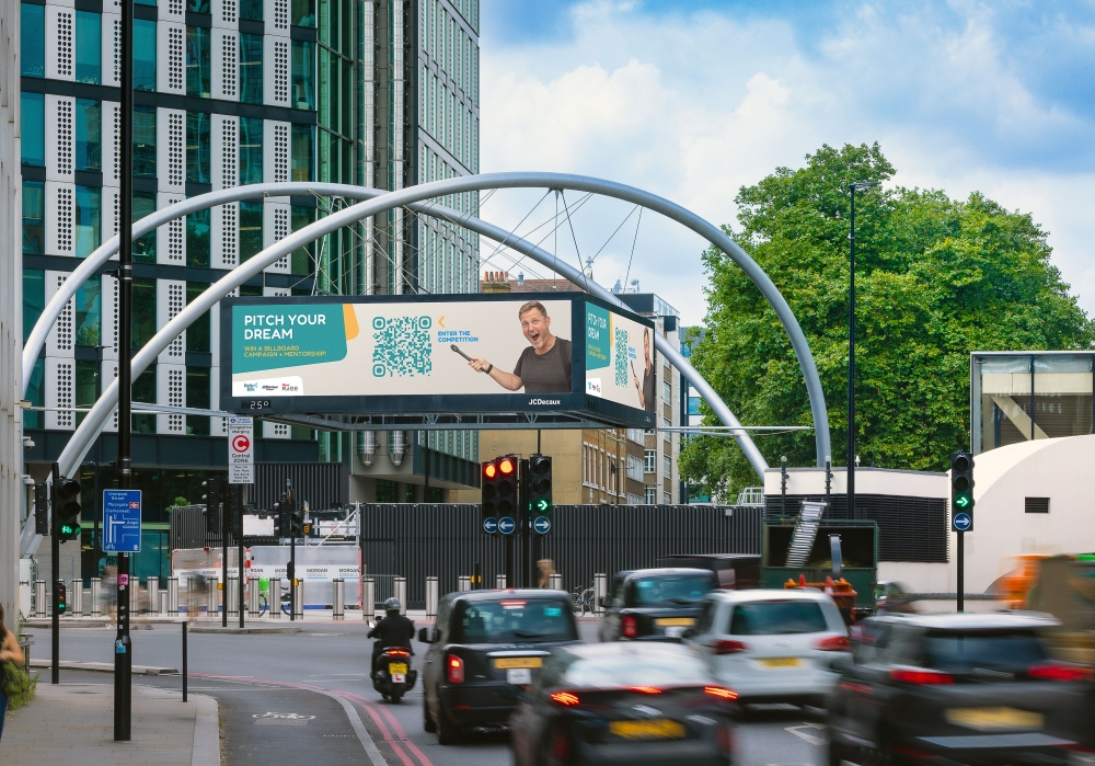 JCDecaux announces a new competition in partnership with Helpbnk and Westfield