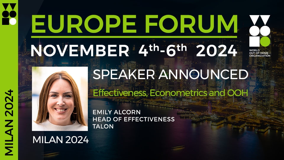 Talon Head of Effectiveness Emily Alcorn joins speaker line-up for WOO Milan Europe Forum