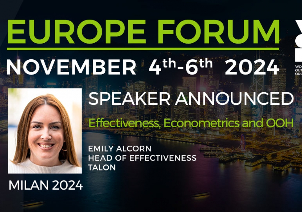 Talon Head of Effectiveness Emily Alcorn joins speaker line-up for WOO Milan Europe Forum