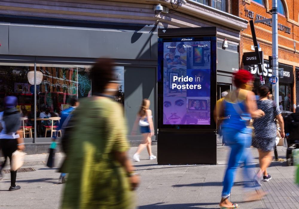 JCDecaux UK Reach & The Diversity Standards Collective unveil new LGBTQIA+ insight and pre-testing opportunities