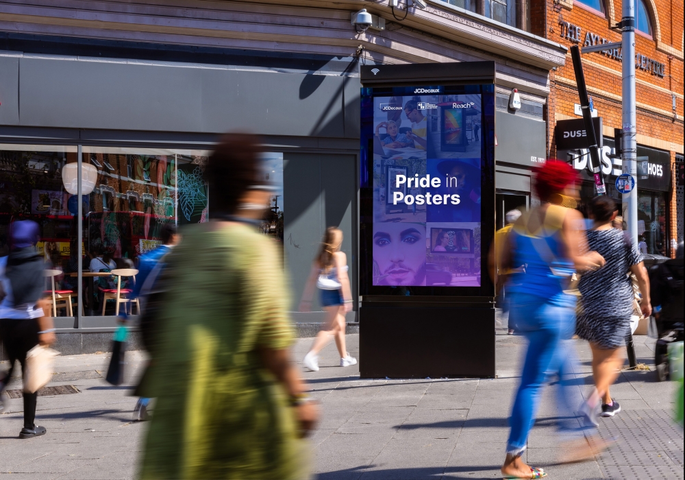 JCDecaux UK Reach & The Diversity Standards Collective unveil new LGBTQIA+ insight and pre-testing opportunities