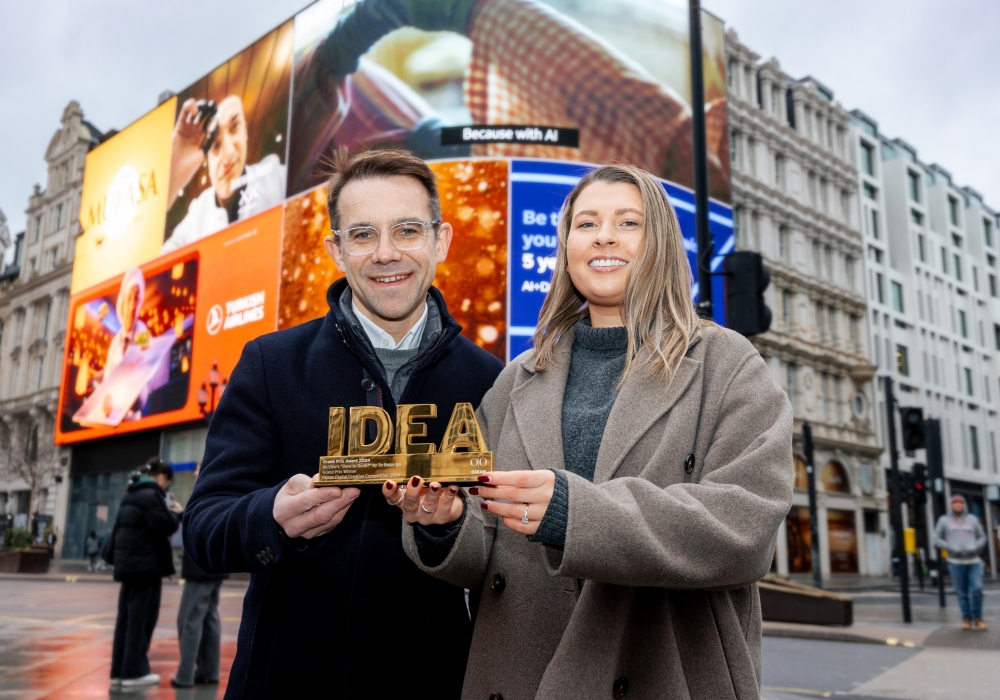  McVitie’s and To Boldly Go win Ocean Outdoor’s inaugural Digital Creative Competition Grand Prix