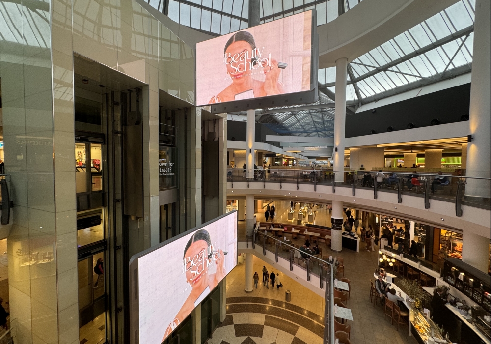 SheerLuxe Partners with C-Screens to Bring Premium Content to UK Retail Locations