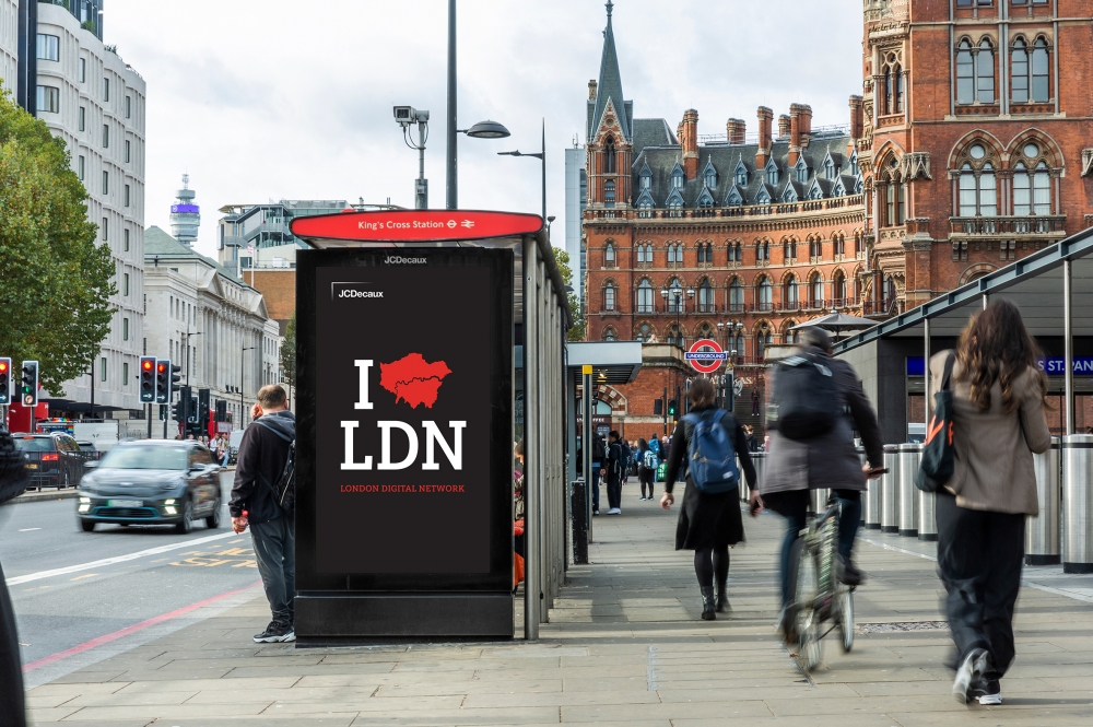 JCDecaux UK to double the number of roadside screens in London