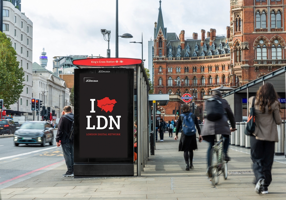 JCDecaux UK to double the number of roadside screens in London