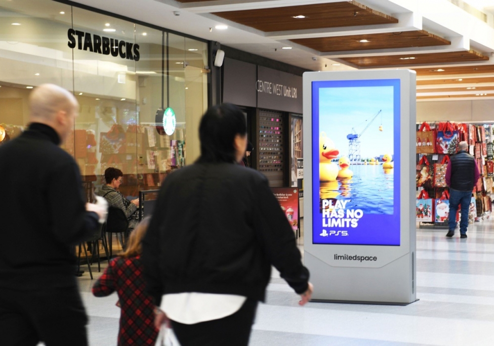 Limited Space Partners with Data Jam to Enhance Real-Time Audience Measurement in Retail OOH Advertising