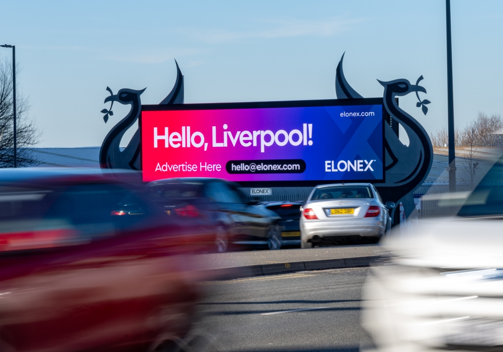 Elonex Unveils Liver Birds D96 – A Groundbreaking Digital Billboard in the Heart of Liverpool