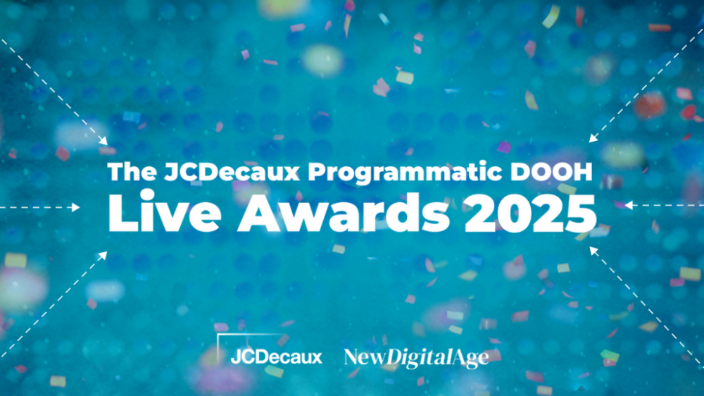 JCDecaux announces The Programmatic DOOH Live Awards 2025                   