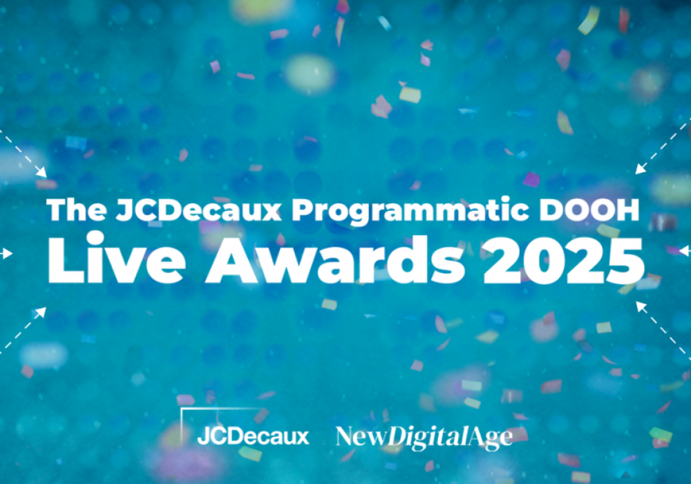 JCDecaux announces The Programmatic DOOH Live Awards 2025                   